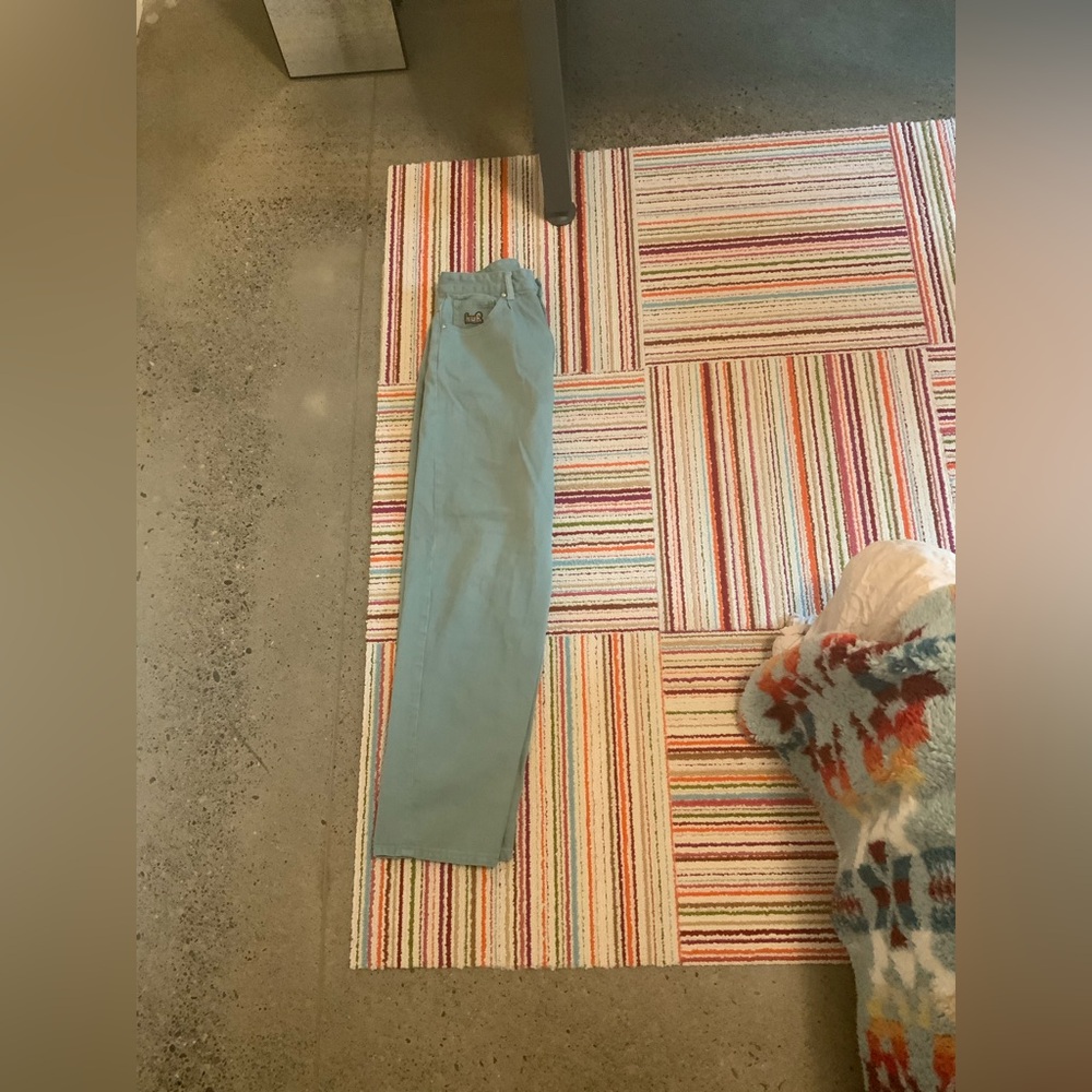 Huf Light blue baggy jeans